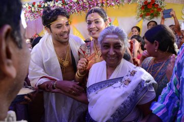 Geetha Madhuri Nandu Wedding